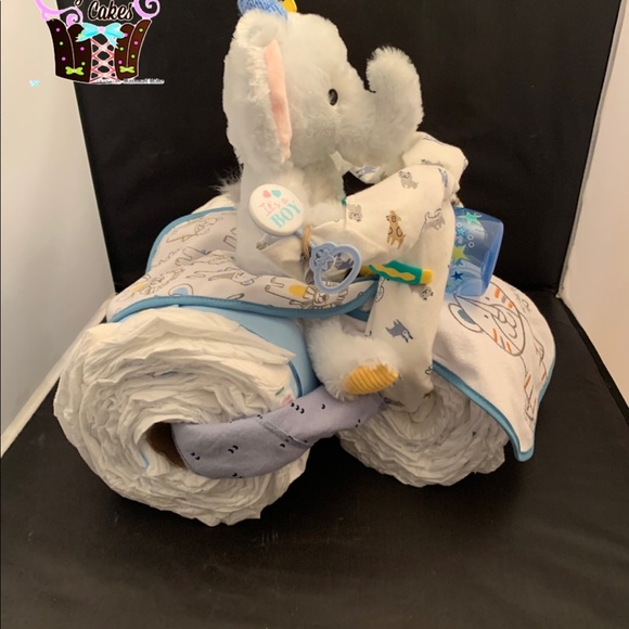 Diaper cakes made to order - Picture 2 of 2